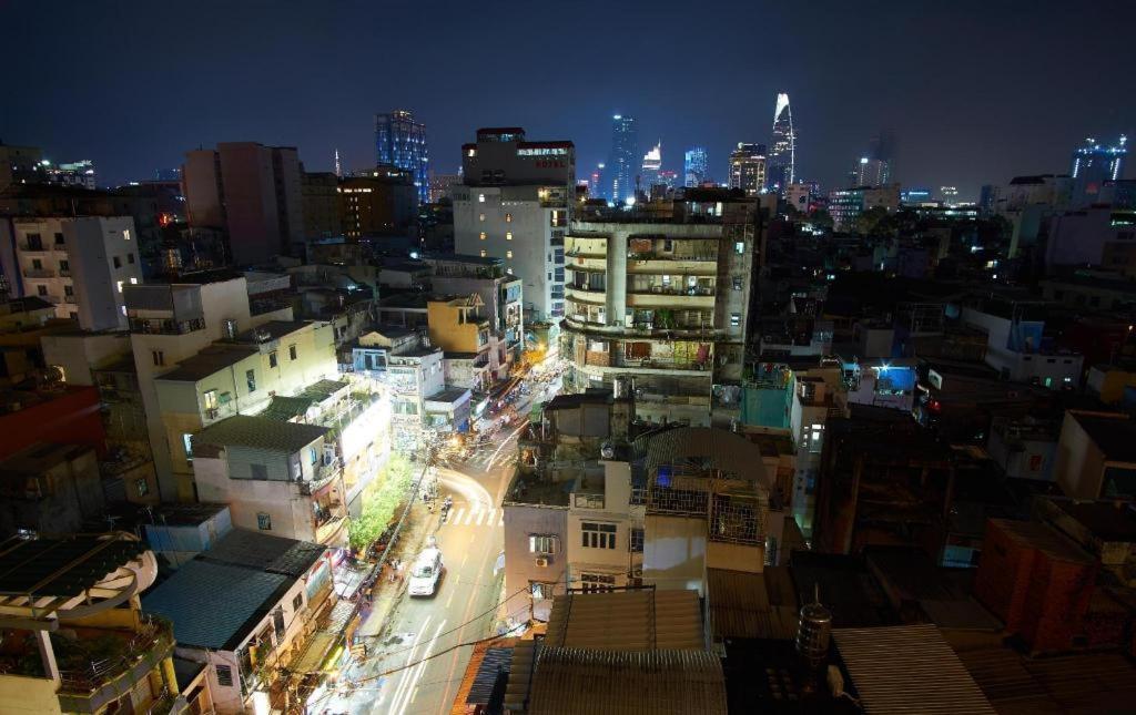 An Dong Center Hotel Chinatown Saigon Хошимин Екстериор снимка