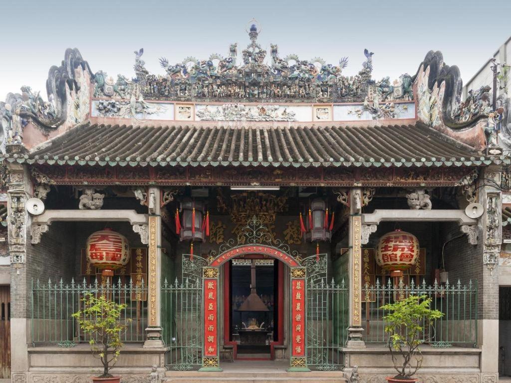 An Dong Center Hotel Chinatown Saigon Хошимин Екстериор снимка