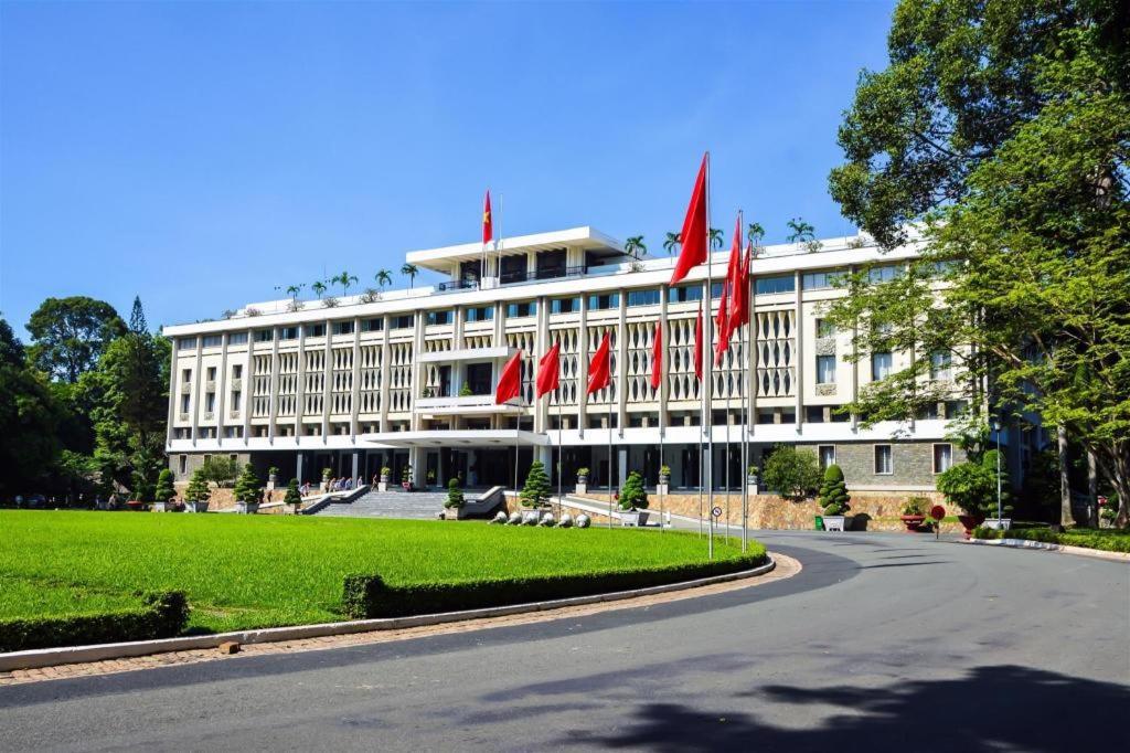 An Dong Center Hotel Chinatown Saigon Хошимин Екстериор снимка