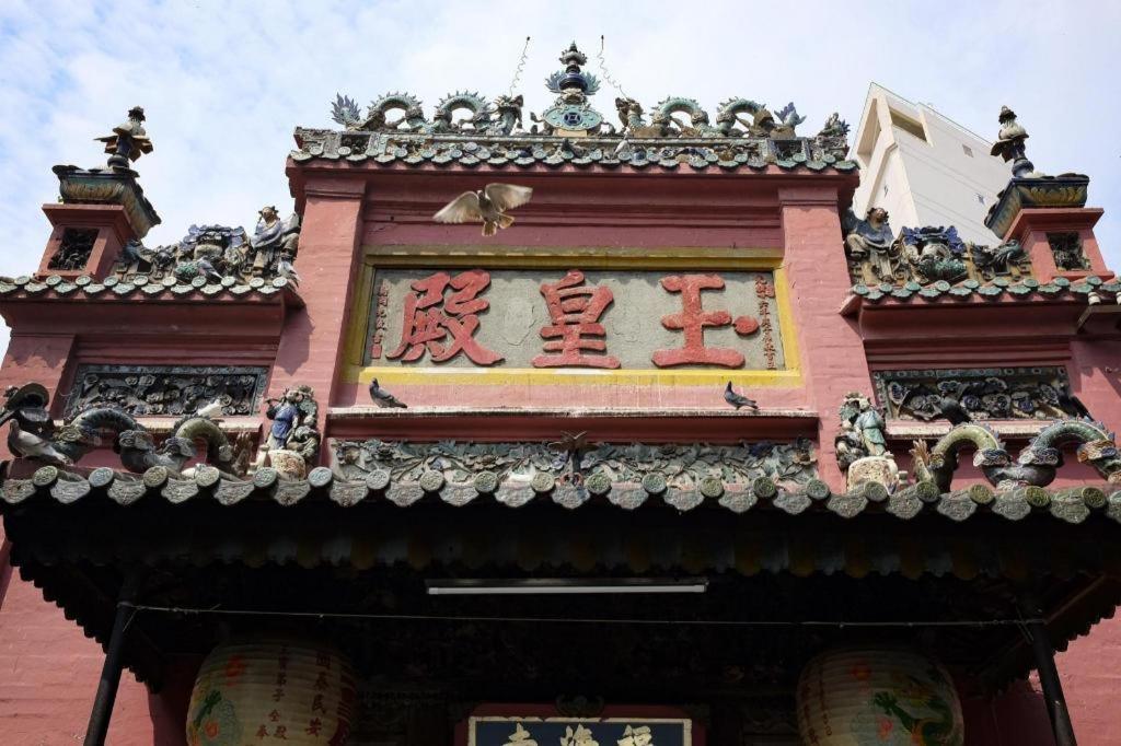 An Dong Center Hotel Chinatown Saigon Хошимин Екстериор снимка