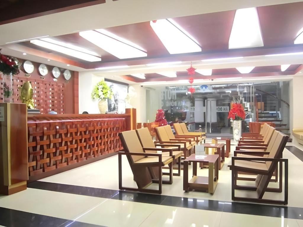 An Dong Center Hotel Chinatown Saigon Хошимин Екстериор снимка
