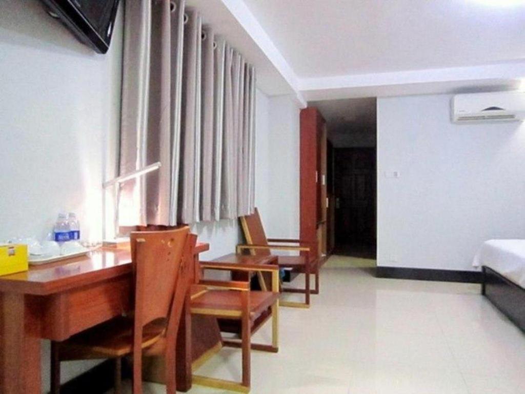 An Dong Center Hotel Chinatown Saigon Хошимин Екстериор снимка