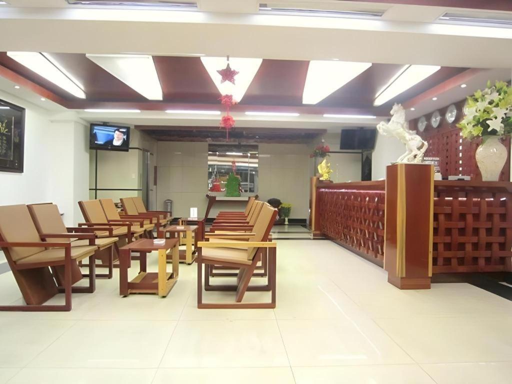 An Dong Center Hotel Chinatown Saigon Хошимин Екстериор снимка