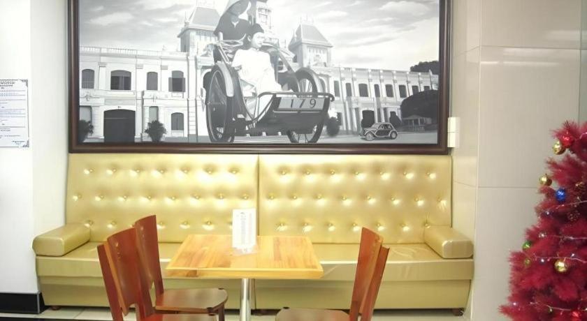 An Dong Center Hotel Chinatown Saigon Хошимин Екстериор снимка