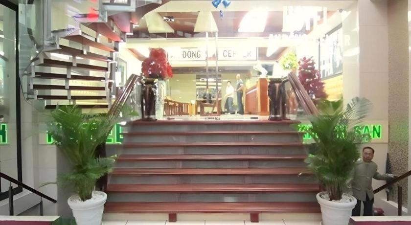 An Dong Center Hotel Chinatown Saigon Хошимин Екстериор снимка