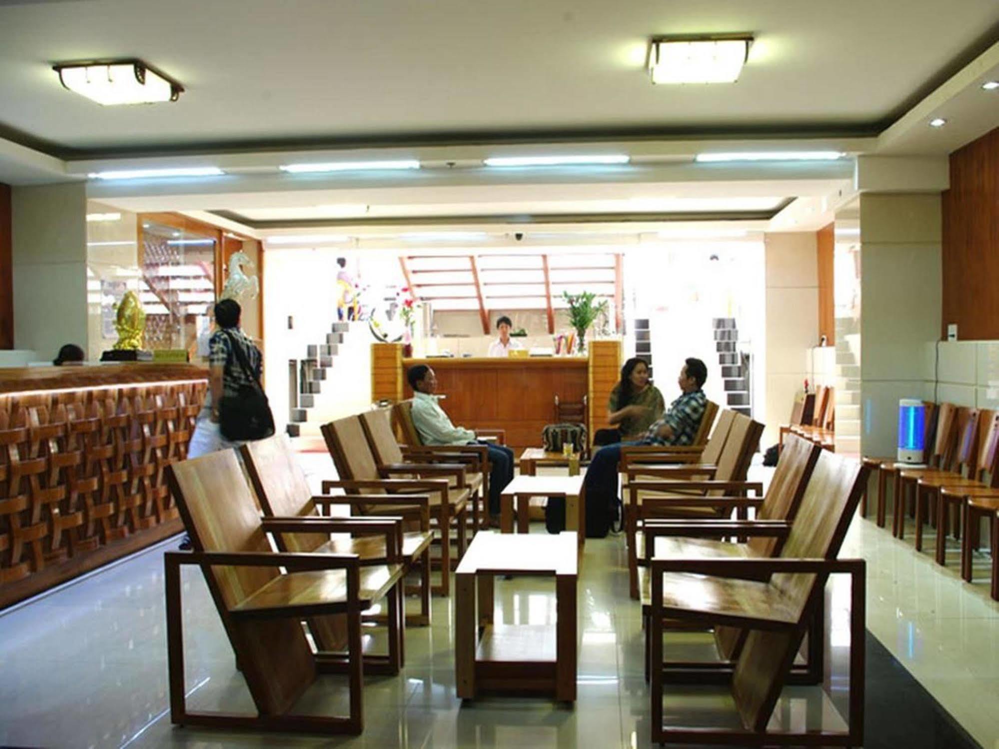 An Dong Center Hotel Chinatown Saigon Хошимин Екстериор снимка