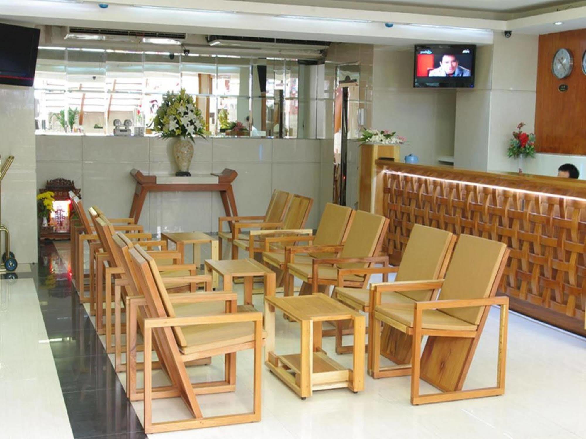 An Dong Center Hotel Chinatown Saigon Хошимин Екстериор снимка
