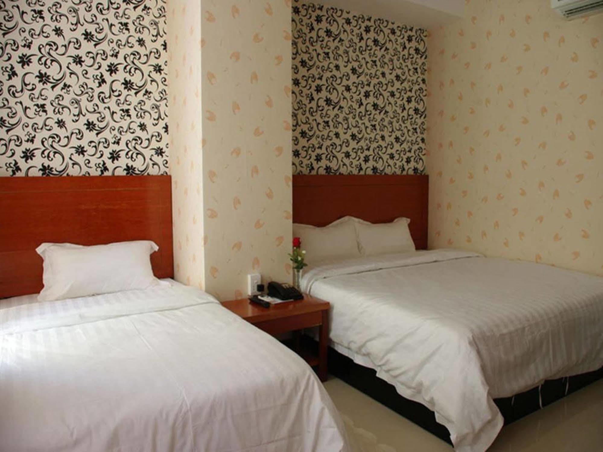 An Dong Center Hotel Chinatown Saigon Хошимин Екстериор снимка