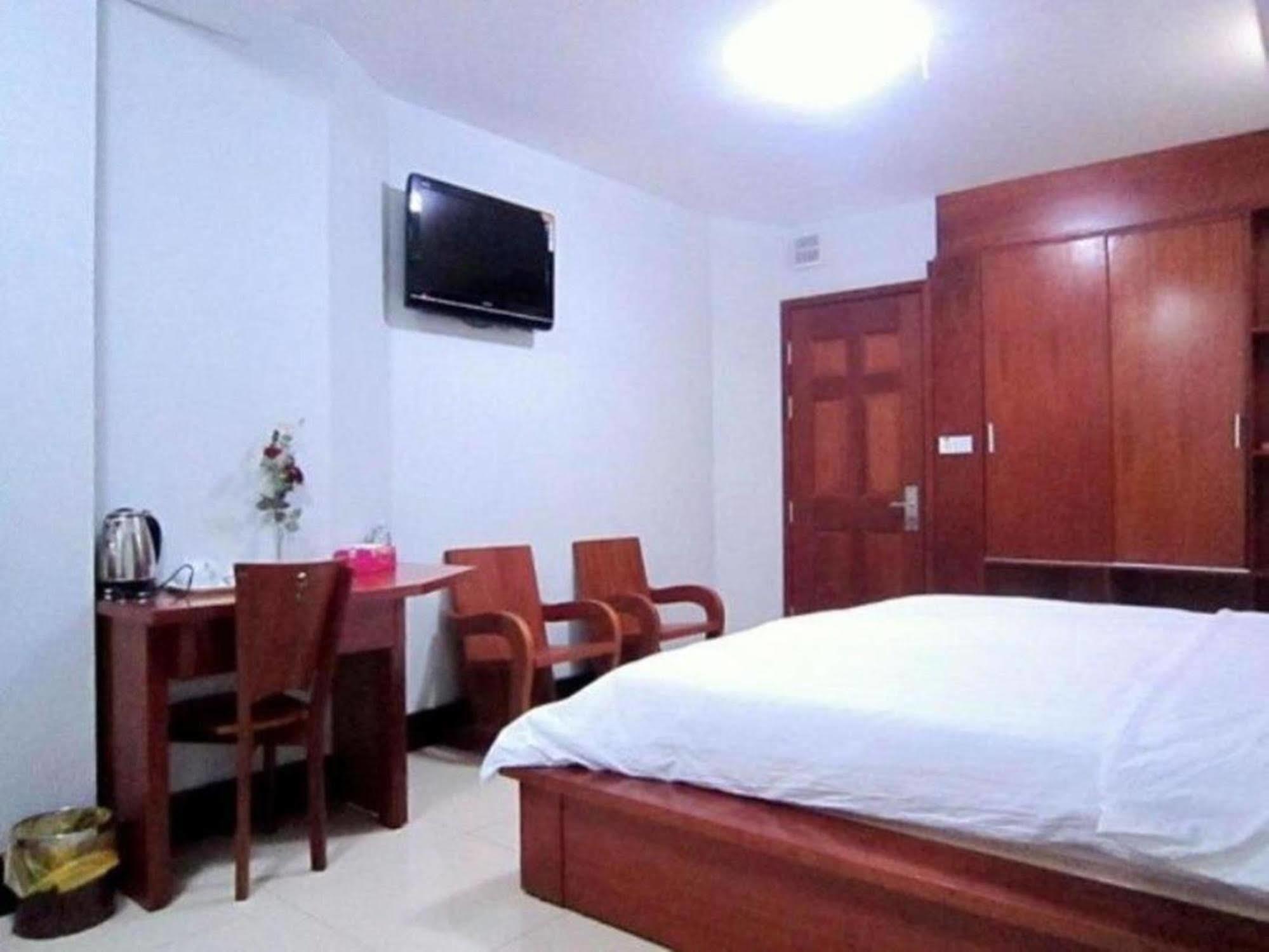 An Dong Center Hotel Chinatown Saigon Хошимин Екстериор снимка